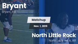 Matchup: Bryant  vs. North Little Rock  2019