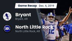 Recap: Bryant  vs. North Little Rock  2019