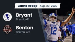 Recap: Bryant  vs. Benton  2020