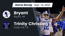 Recap: Bryant  vs. Trinity Christian  2020