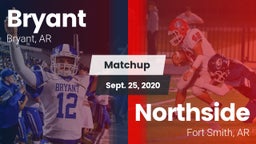 Matchup: Bryant  vs. Northside  2020
