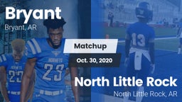 Matchup: Bryant  vs. North Little Rock  2020