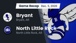 Recap: Bryant  vs. North Little Rock  2020