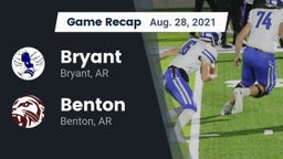 Recap: Bryant  vs. Benton  2021