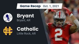 Recap: Bryant  vs. Catholic  2021