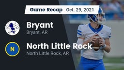 Recap: Bryant  vs. North Little Rock  2021