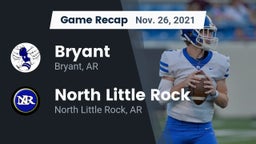 Recap: Bryant  vs. North Little Rock  2021