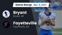 Recap: Bryant  vs. Fayetteville  2021