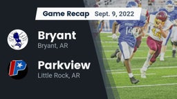 Recap: Bryant  vs. Parkview  2022