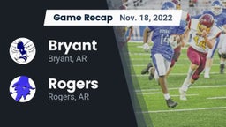 Recap: Bryant  vs. Rogers  2022