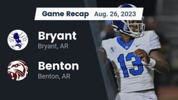 Recap: Bryant  vs. Benton  2023