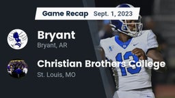 Recap: Bryant  vs. Christian Brothers College  2023