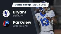 Recap: Bryant  vs. Parkview  2023