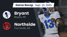 Recap: Bryant  vs. Northside  2023