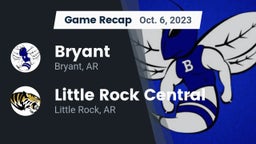 Recap: Bryant  vs. Little Rock Central  2023