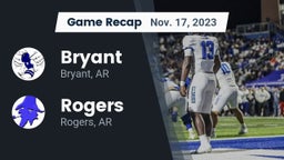 Recap: Bryant  vs. Rogers  2023