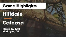 Hilldale  vs Catoosa  Game Highlights - March 10, 2022
