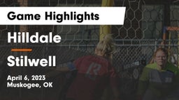 Hilldale  vs Stilwell  Game Highlights - April 6, 2023