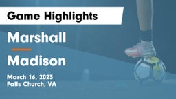 Marshall  vs Madison  Game Highlights - March 16, 2023