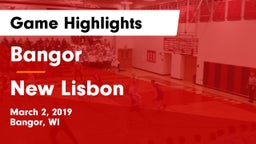 Bangor  vs New Lisbon  Game Highlights - March 2, 2019