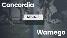 Matchup: Concordia vs. Wamego  2016