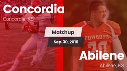 Matchup: Concordia vs. Abilene  2016