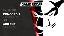 Recap: Concordia  vs. Abilene  2016