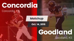 Matchup: Concordia vs. Goodland  2016