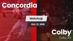 Matchup: Concordia vs. Colby  2016