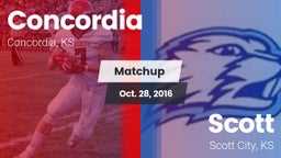 Matchup: Concordia vs. Scott  2016