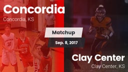 Matchup: Concordia vs. Clay Center  2017