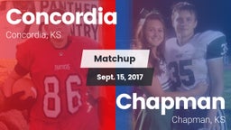 Matchup: Concordia vs. Chapman  2017