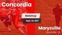 Matchup: Concordia vs. Marysville  2017