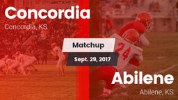 Matchup: Concordia vs. Abilene  2017