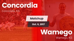 Matchup: Concordia vs. Wamego  2017