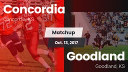 Matchup: Concordia vs. Goodland  2017