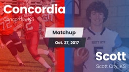 Matchup: Concordia vs. Scott  2017