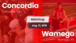 Matchup: Concordia vs. Wamego  2018