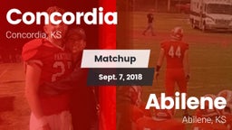 Matchup: Concordia vs. Abilene  2018