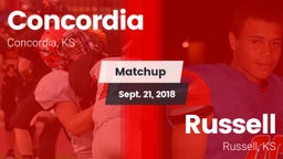 Matchup: Concordia vs. Russell  2018