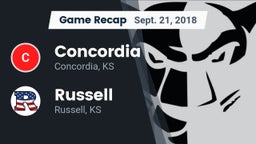 Recap: Concordia  vs. Russell  2018