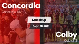 Matchup: Concordia vs. Colby  2018