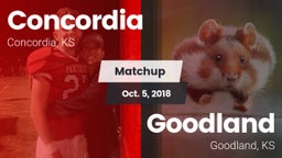 Matchup: Concordia vs. Goodland  2018