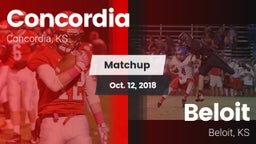 Matchup: Concordia vs. Beloit  2018