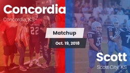 Matchup: Concordia vs. Scott  2018