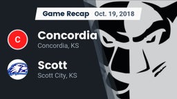 Recap: Concordia  vs. Scott  2018
