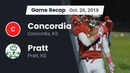 Recap: Concordia  vs. Pratt  2018