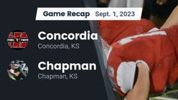 Recap: Concordia  vs. Chapman  2023