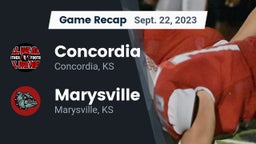 Recap: Concordia  vs. Marysville  2023