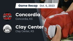 Recap: Concordia  vs. Clay Center  2023